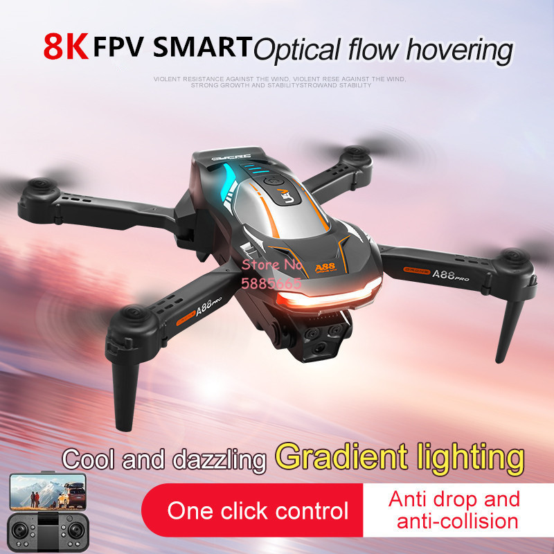 8K Aerial Photography Optical  - огляд і ціна Drone Battery Case