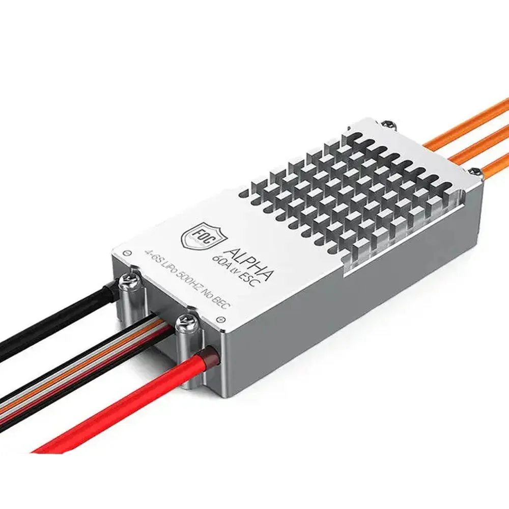T-Motor ALPHA 60A 6S FOC ESC - - огляд і ціна Drone Battery High Voltage