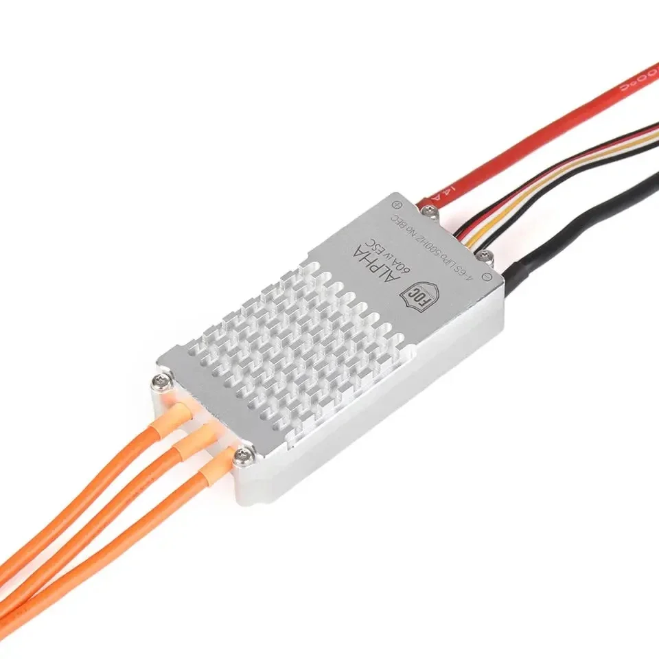 T-Motor ALPHA 60A 6S FOC ESC - - огляд і ціна Drone Battery High Voltage