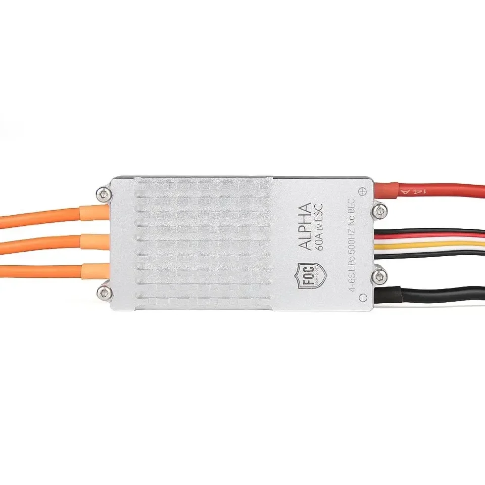 T-Motor ALPHA 60A 6S FOC ESC - - огляд і ціна Drone Battery High Voltage