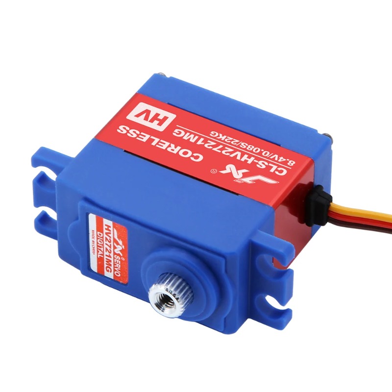 JX Servo CLS-HV2721MG 22KG Hig - огляд і ціна Drone Battery High Voltage