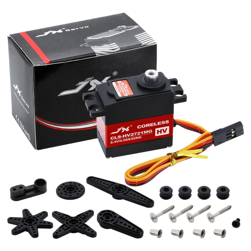 JX Servo CLS-HV2721MG 22KG Hig - огляд і ціна Drone Battery High Voltage