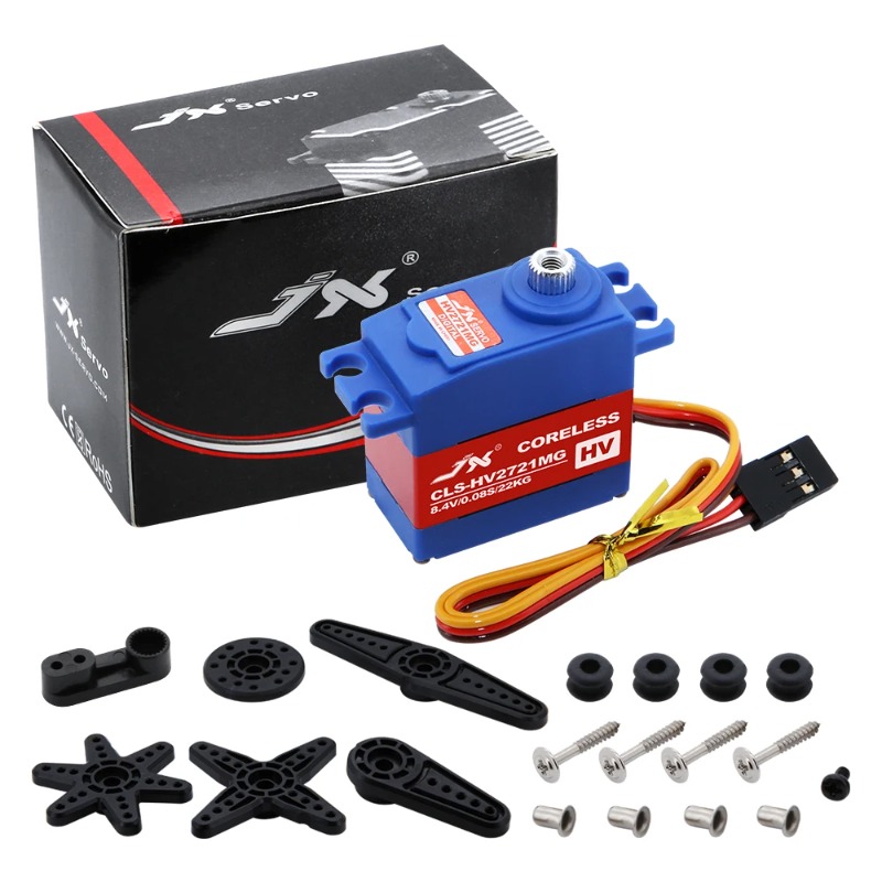 JX Servo CLS-HV2721MG 22KG Hig - огляд і ціна Drone Battery High Voltage