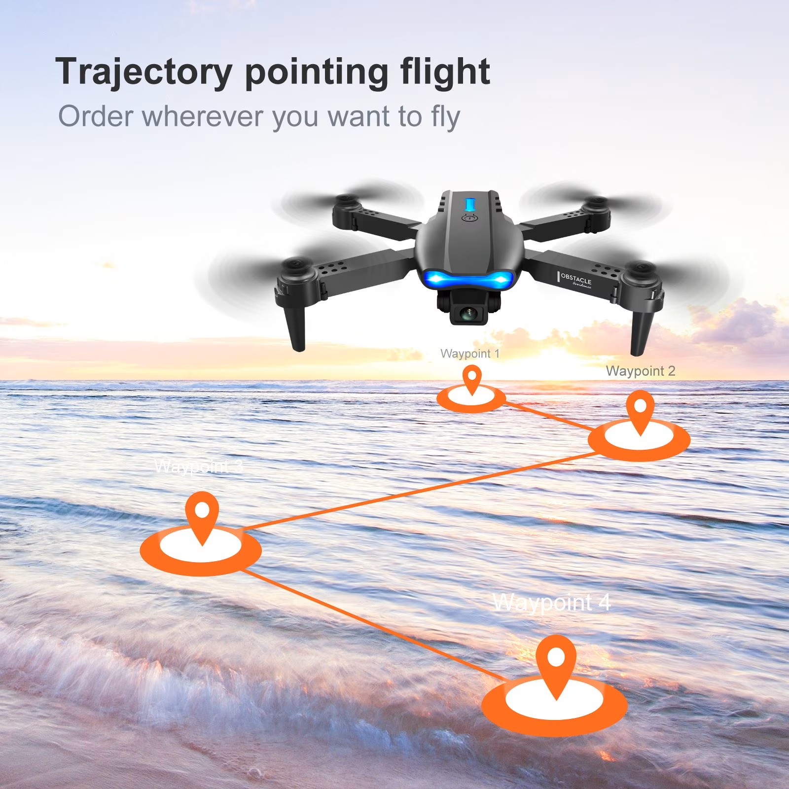 The 2026 Upgraded E88PRO MAX F - огляд і ціна Drone Battery Box