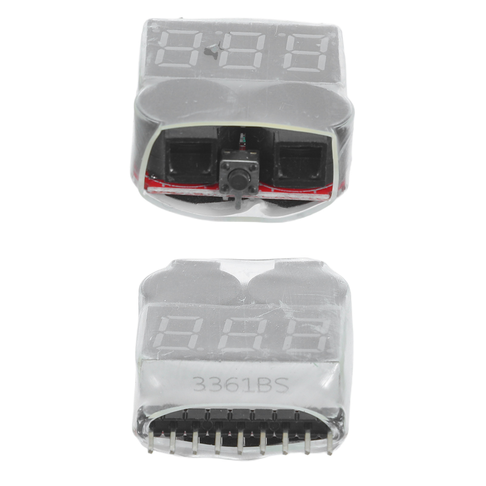 2Pcs Battery Monitor Checker L - огляд і ціна Drone Battery Voltage Checker