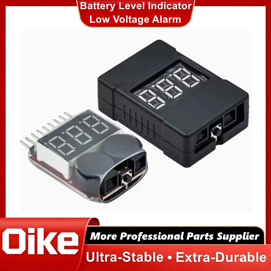 Oike 1-8S 2IN1 Lipo Battery Vo - огляд і ціна Drone Battery Voltage Checker