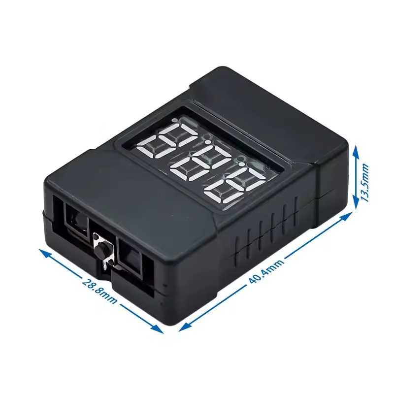 Oike 1-8S 2IN1 Lipo Battery Vo - огляд і ціна Drone Battery Voltage Checker