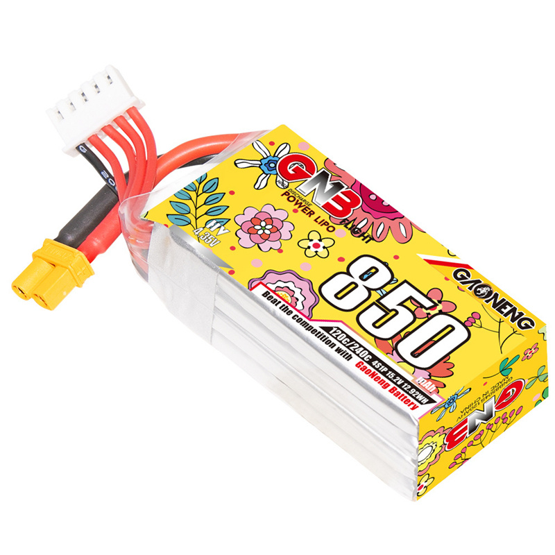 Upgraded GNB 4S 15.2V 850mAh L - огляд і ціна Drone Battery Balance Charger