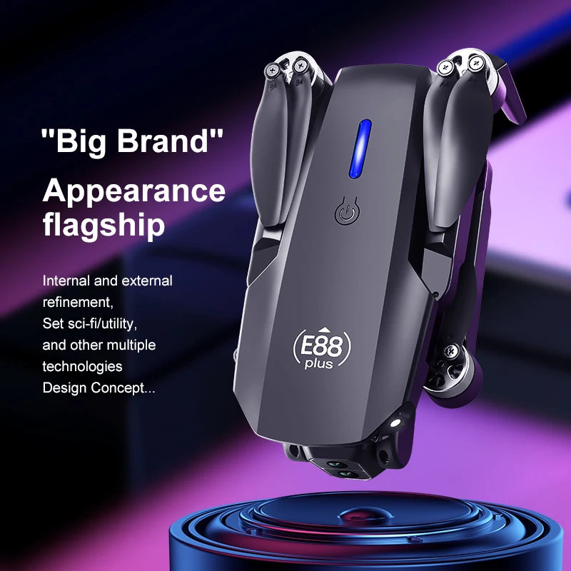 New E88 Plus Quadcopter Drone: - огляд і ціна Drone Battery Case