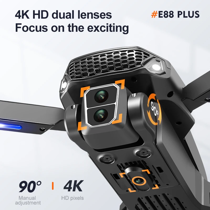 New E88 Plus Quadcopter Drone: - огляд і ціна Drone Battery Case