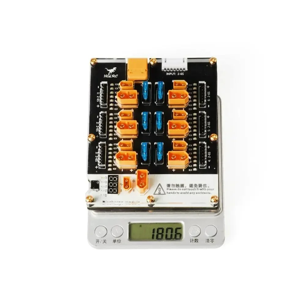 HGLRC Thor Pro LiPo Parallel C - огляд і ціна Drone Battery Balance Charger