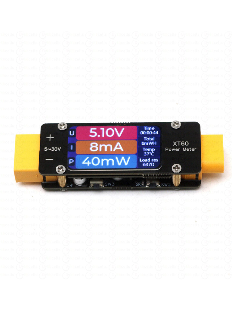 2mA-64A DC XT60 Ammeter Power  - огляд і ціна Drone Battery Voltage Checker