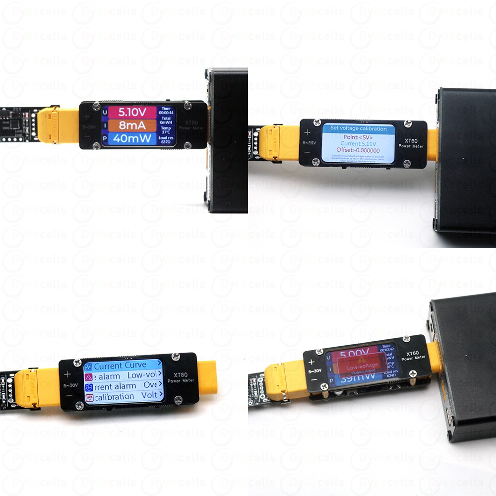 2mA-64A DC XT60 Ammeter Power  - огляд і ціна Drone Battery Voltage Checker