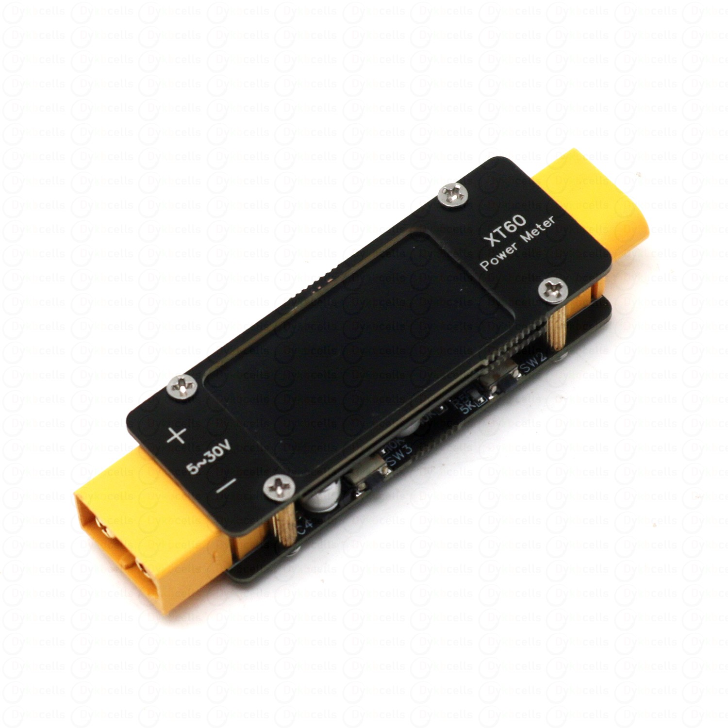 2mA-64A DC XT60 Ammeter Power  - огляд і ціна Drone Battery Voltage Checker
