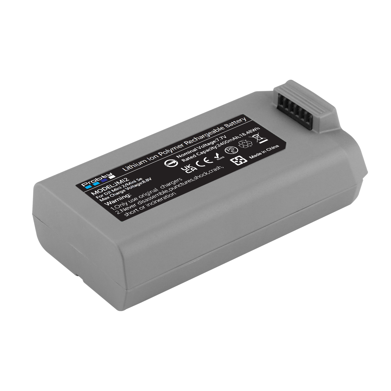 For DJI Mini 2, Mini SE, Mini  - огляд і ціна Drone Battery Smart