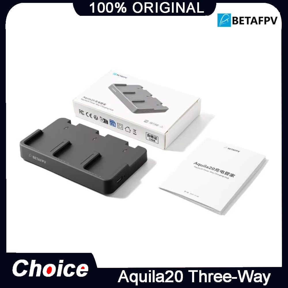 BETAFPV Aquila20 Three-Way Cha - огляд і ціна Drone Battery Smart