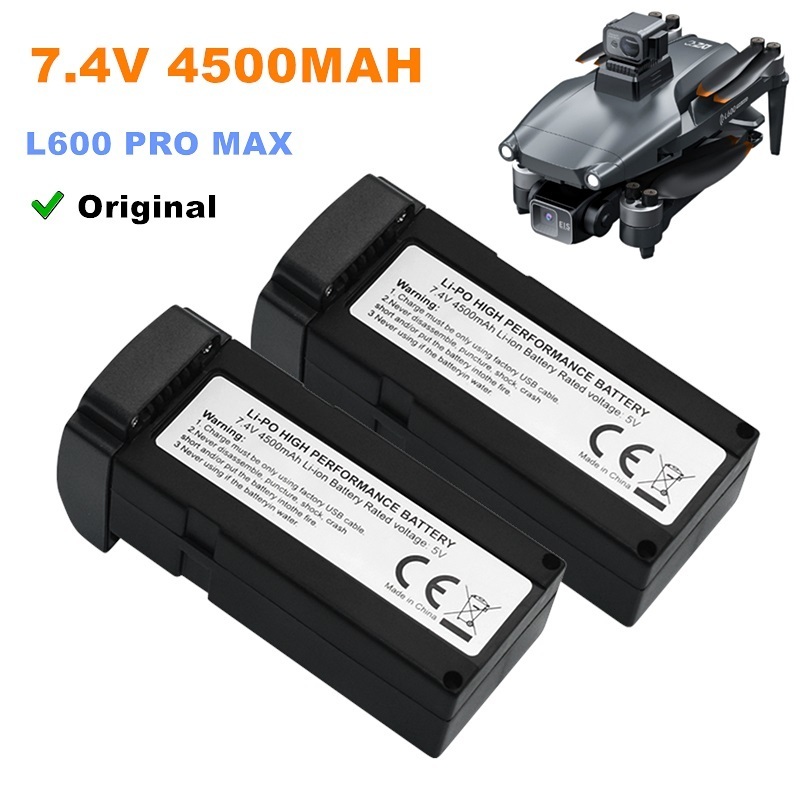 7.4v 4500mah LI-PO Battery L60 - огляд і ціна Drone Battery Balance Charger