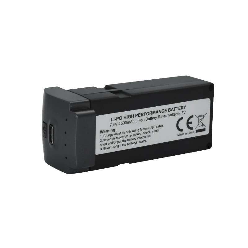 7.4v 4500mah LI-PO Battery L60 - огляд і ціна Drone Battery Balance Charger