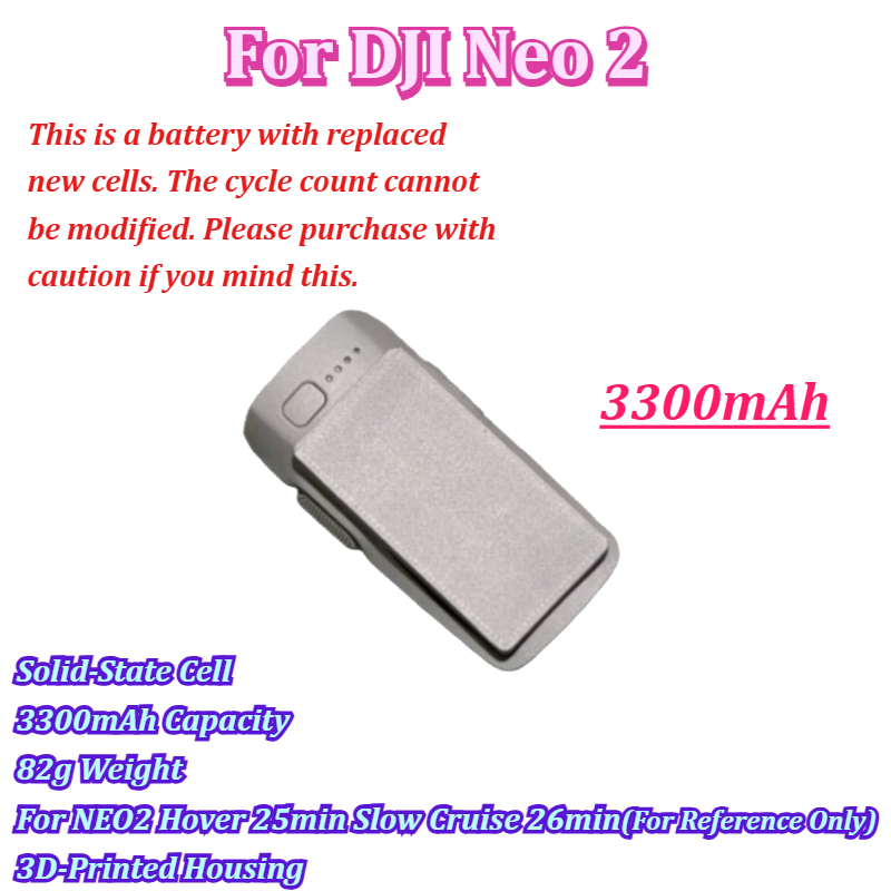 3300mAh 7.16V Solid‑State Upgr - огляд і ціна Drone Battery Smart