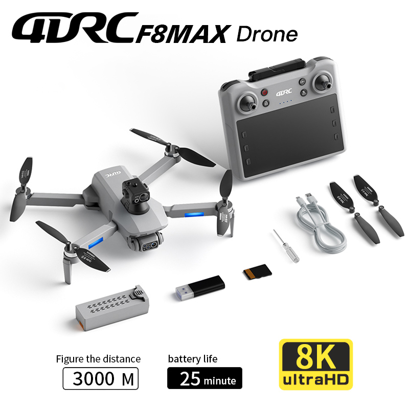 F8 MAX GPS Drone Professional  - огляд і ціна Drone Battery Case