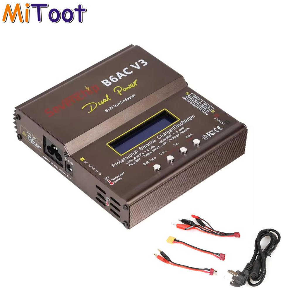 iMax B6AC V3 New 80W Smart Dig - огляд і ціна Drone Battery Smart