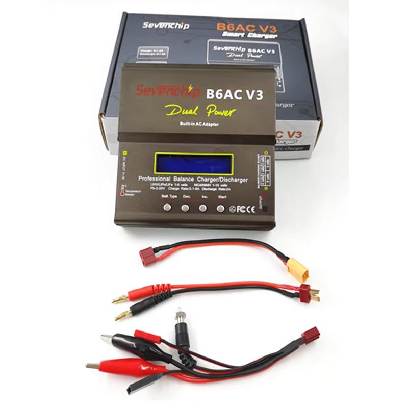 iMax B6AC V3 New 80W Smart Dig - огляд і ціна Drone Battery Smart