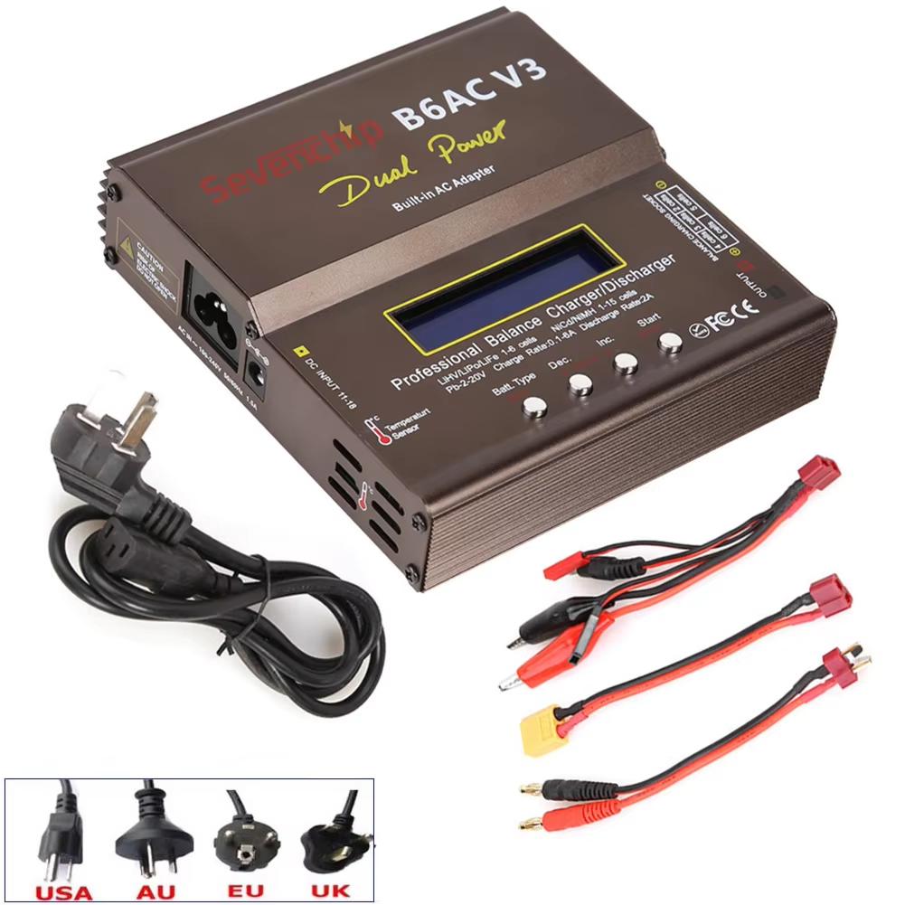 iMax B6AC V3 New 80W Smart Dig - огляд і ціна Drone Battery Smart