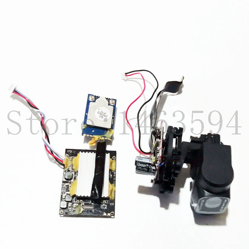 Gimbal camrera set For SJRC F1 - огляд і ціна Holy Stone Drone Hs720