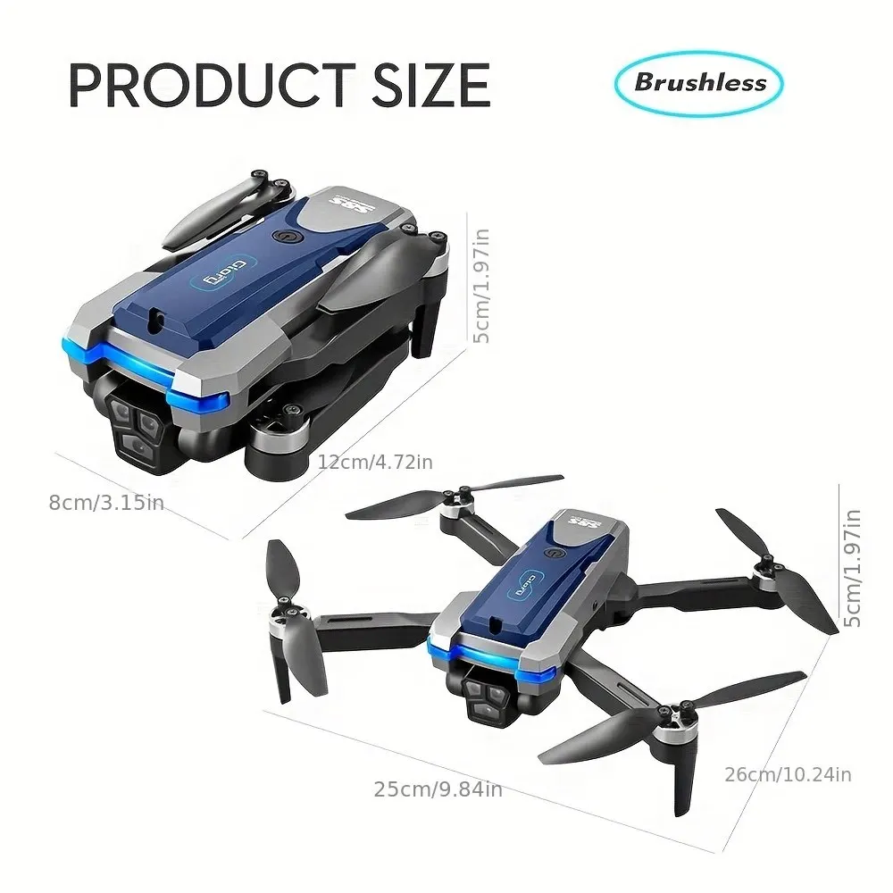 S8S GPS Drone 5G Wifi 8K HD Du - огляд і ціна Drone Battery Box