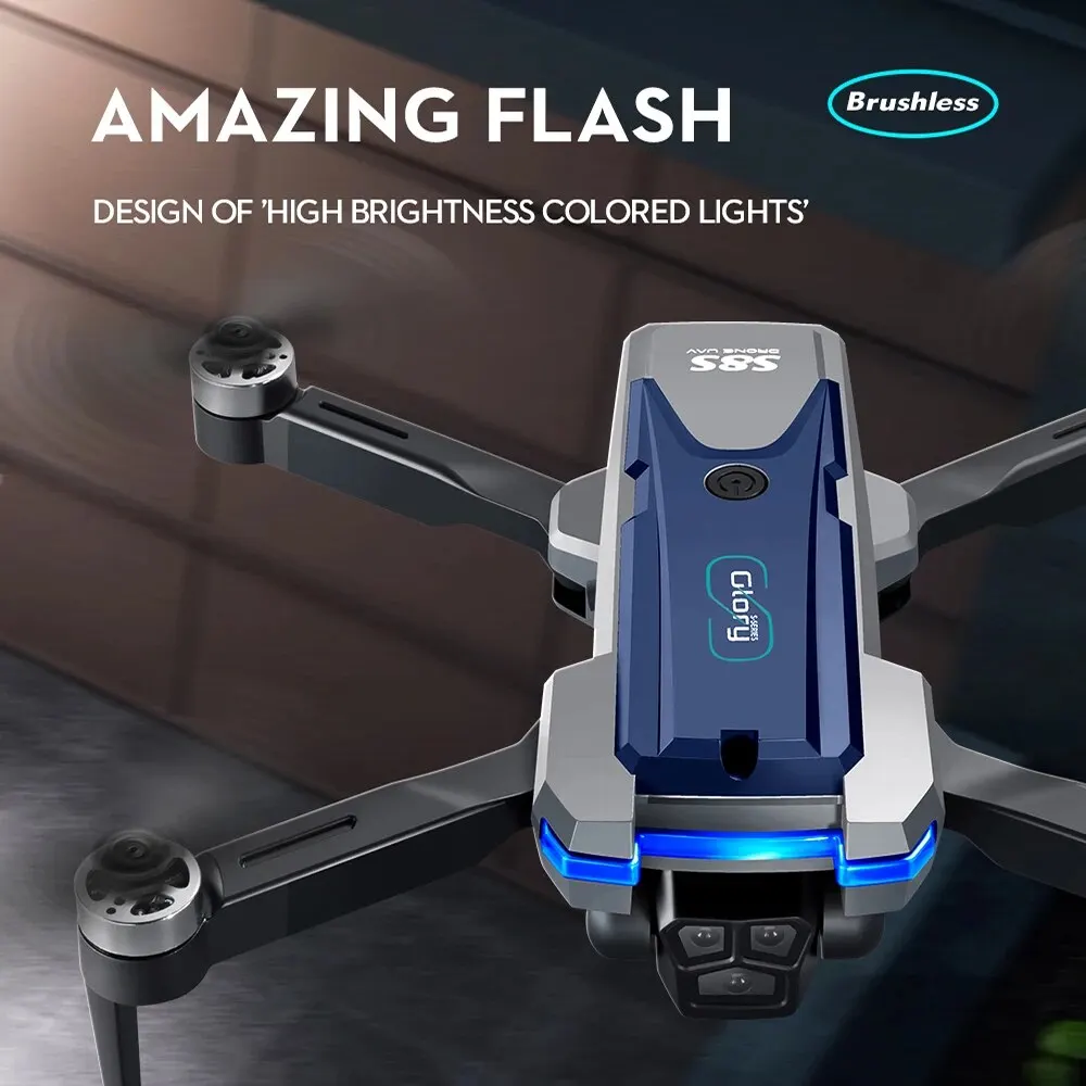 S8S GPS Drone 5G Wifi 8K HD Du - огляд і ціна Drone Battery Box