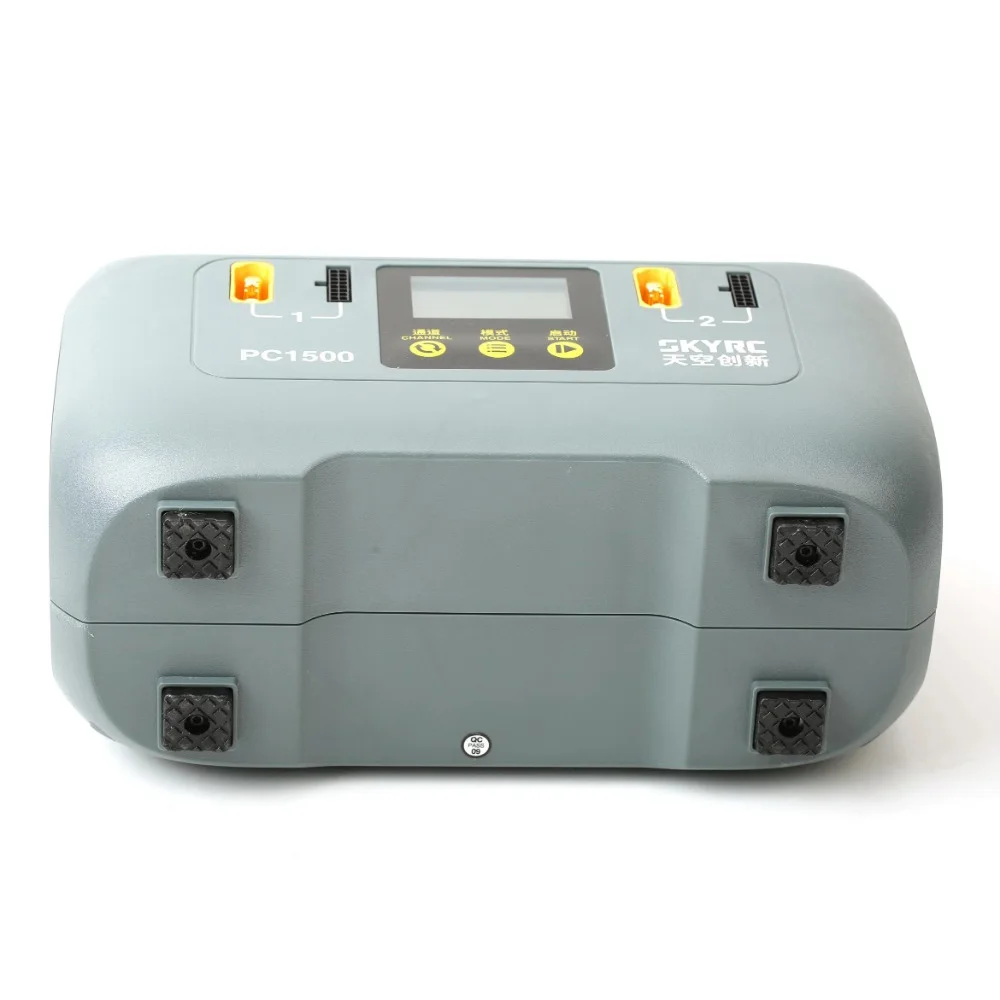 SKYRC PC1500 25A 4 Channel Out - огляд і ціна Drone Battery High Voltage