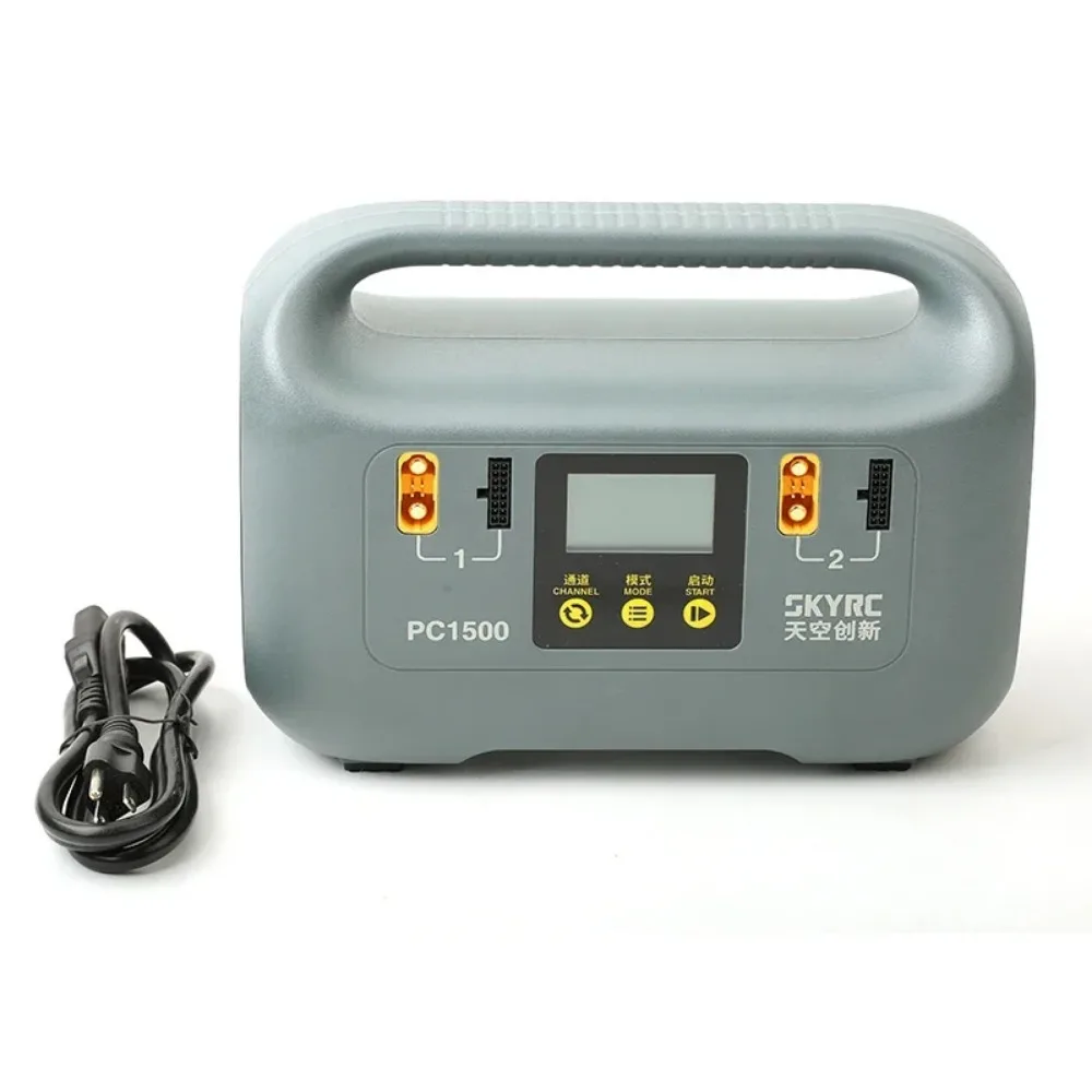 SKYRC PC1500 25A 4 Channel Out - огляд і ціна Drone Battery High Voltage